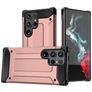 Mobigear Outdoor Samsung Galaxy S24 Ultra Hülle Hardcase Backcover Stoßfest - Roségold