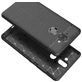 Mobigear Luxury Nokia 8 Sirocco Hülle Flexibles TPU Backcover - Marineblau