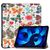 Mobigear Tri-Fold iPad 10 (2022) Hülle Klapphülle - Schmetterling