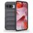 Mobigear Bumpy Google Pixel 9 Pro Hülle Flexibles TPU Backcover - Grau