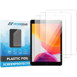 Mobigear iPad 7 (2019) Displayschutz Schutzfolie - Hüllenfreundlich (3er Pack)