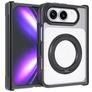 Mobigear Shockproof iPhone Duo MagSafe Hülle Hardcase Backcover mit Ständer - Schwarz