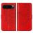 Mobigear Butterfly Google Pixel 9 Pro Hülle Klapphülle Geldbörse - Rot