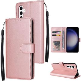 Mobigear Wallet Samsung Galaxy S26 Hülle Klapphülle Geldbörse - Roségold