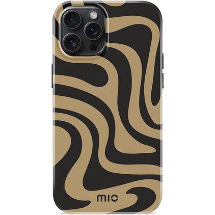 MIO iPhone 15 Pro Max MagSafe Hülle Hardcase Backcover - Swirl