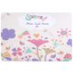 Mobigear Flowers MacBook Pro 15 Zoll (2016-2019) Hardcase Hülle MacBook Case - Model 29 - Model A1707 / A1990