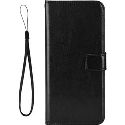 Mobigear Wallet HONOR X7 Hülle Klapphülle Geldbörse - Schwarz