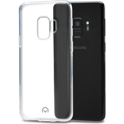 Mobilize Gelly Transparent Samsung Galaxy S9 TPU (flexibel) Backcover - Transparent