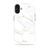 MIO iPhone 16 MagSafe Hülle Hardcase Backcover - White Marble