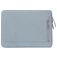 Mobigear Dual Zip Laptop Sleeve 13 Zoll Laptop Hülle - stahlblau