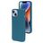 Mobiparts iPhone 14 Silikon Hülle Backcover - Blueberry Blue