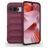 Mobigear Bumpy Google Pixel 9 Pro Hülle Flexibles TPU Backcover - Wine Red