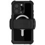 Ghostek Nautical Belt iPhone 16 Pro Wasserdicht MagSafe Hülle Hardcase Backcover Stoßfest - Schwarz