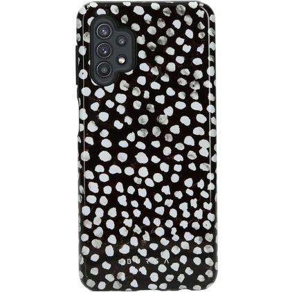 Burga Tough Samsung Galaxy A32 5G Hülle Hardcase Backcover Stoßfest - Night Sky