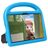 Mobigear Buddy Samsung Galaxy Tab A7 (2020) Tablet Hülle für Kinder mit Tragegriff - Blau