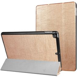 Mobigear Tri-Fold iPad 6 (2018) Hülle Klapphülle - Gold