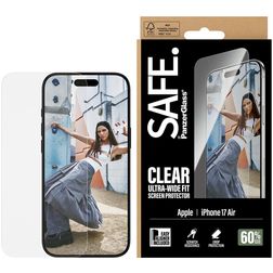 SAFE by PanzerGlass Ultra-Wide-Fit iPhone Air Panzerglas Displayschutz - Hüllenfreundlich + Montagerahmen