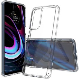 Mobigear Crystal Durchsichtig Motorola Edge (2021) Hülle Hardcase Backcover - Transparent