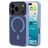 Mobiparts Hardcover iPhone 17 Pro MagSafe Hardcase Backcover - Satin Light Blue