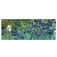 Mobigear Anti-Slip Mauspad - 40 x 90 cm - Irises