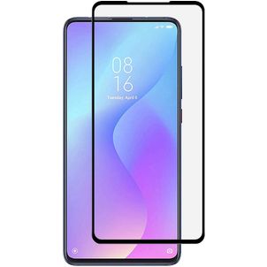 Mobigear Premium Xiaomi Mi 9T Panzerglas Gehärtetes Glas Displayschutz - Hüllenfreundlich - Schwarz