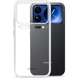 Mobilize Gelly Case Durchsichtig Xiaomi 17 Pro Max Hülle Flexibles TPU Backcover - Transparent