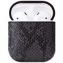 Mobigear Snake Apple AirPods 2 Hülle - Grau