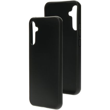 Mobiparts Classic Samsung Galaxy A34 Hülle Flexibles TPU Backcover - Matt Black