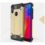 Mobigear Outdoor Motorola One Power Hülle Hardcase Backcover Stoßfest - Gold