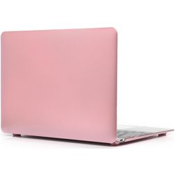 Mobigear Metallic MacBook Pro 15 Zoll (2016-2019) Hardcase Hülle MacBook Case - Roségold - Model A1707 / A1990