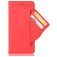 Mobigear Slide Wallet Samsung Galaxy S20 FE Hülle Klapphülle Geldbörse - Rot