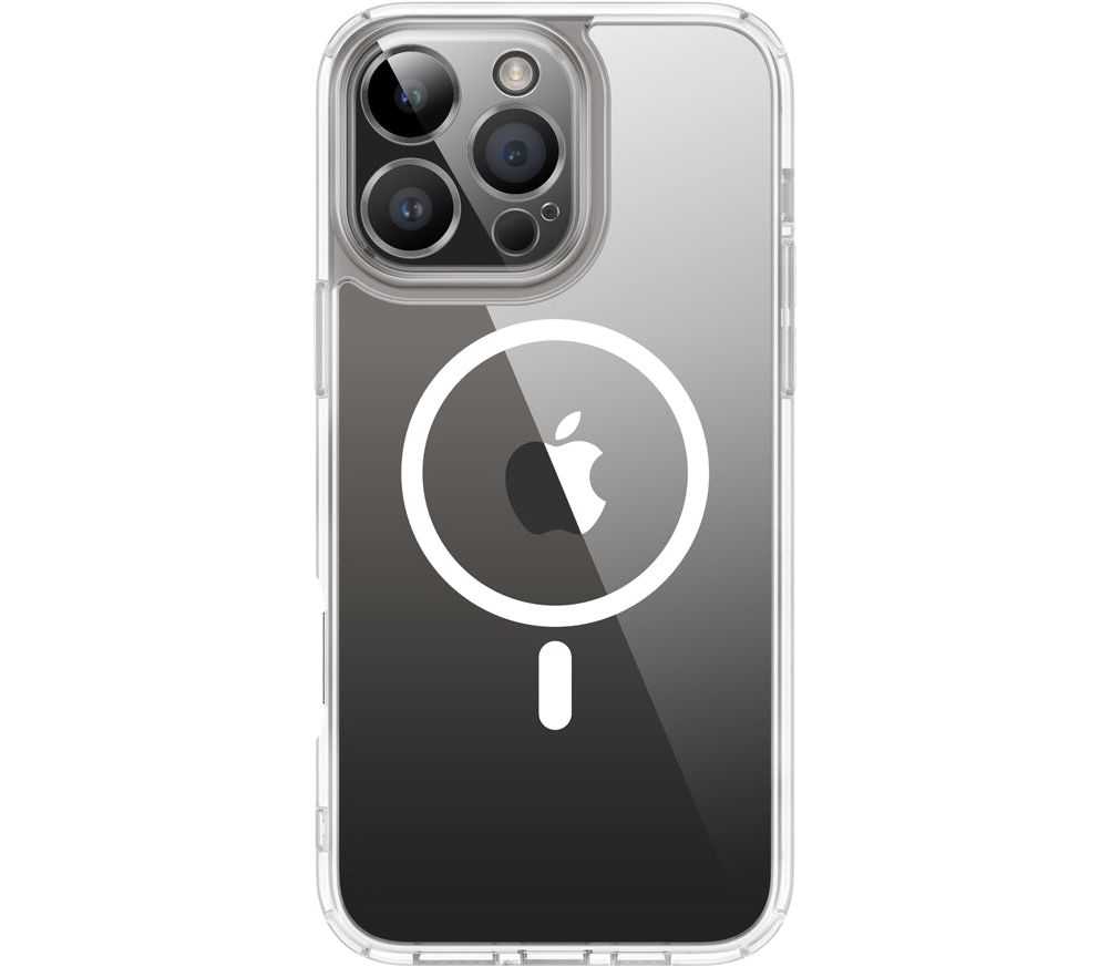 Vauki Handyhülle Mit Band Für IPhone 16 Pro – Transparent, Magsafe Kompatibel, Verstellbare Schnur, Stoßgeschützt