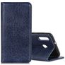 Mobigear Classic Elegance Samsung Galaxy A40 Hülle Klapphülle Geldbörse - Blau