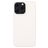 Mobigear Rubber Touch iPhone 14 Silikon Hülle Backcover - Weiß