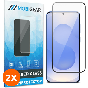 Mobigear Premium Samsung Galaxy S26 Plus Panzerglas Displayschutz - Hüllenfreundlich (2er Pack)
