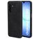Mobiparts Classic Samsung Galaxy A17 MagSafe Hülle TPU,Kunstleder Backcover - Graphite Black
