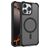 Mobigear Armor Shield iPhone 16 Pro Max MagSafe Hülle Hardcase Backcover - Schwarz