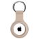 Xccess Keychain Apple AirTag Hülle Silikon (flexibel) Schlüsselanhänger - Sand