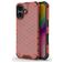 Mobigear Honeycomb iPhone 16 Plus Hülle Hardcase Backcover Stoßfest - Rot