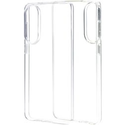 Mobiparts Classic Durchsichtig Samsung Galaxy S25 Edge Hülle Flexibles TPU Backcover - Transparent