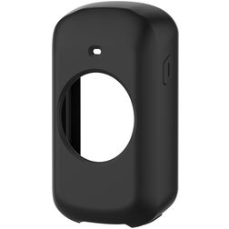 Mobigear Classic Garmin Edge 830 Hülle Flexibles Silikon - Schwarz