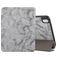 Mobigear Tri-Fold Marble iPad Air 11 Zoll (2025) Hülle Klapphülle + Stifthalter - Grau