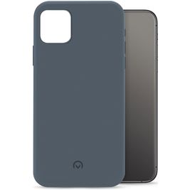 Mobilize Rubber Gelly iPhone 11 Pro Hülle Flexibles TPU Backcover - Matt Blue