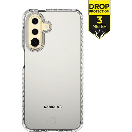 ITSKINS Level 2 SpectrumClear R Durchsichtig Samsung Galaxy A26 Hülle Flexibles TPU Backcover Stoßfest - Transparent