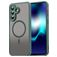 Mobigear Shockproof Samsung Galaxy A37 MagSafe Hardcase Backcover - Grün