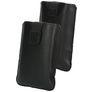 Mobiparts Classic Pouch Einschubhülle (max 11,5 cm x 7,5 cm) - Einschubhülle - Handytasche - Schwarz