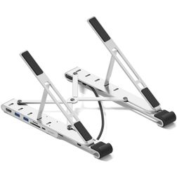 Cygnett Unite FlexMate Laptop-Ständer - Silber Universal