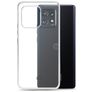 Mobilize Gelly Durchsichtig Motorola Edge 40 Pro Hülle Flexibles TPU Backcover - Transparent