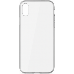 Mobigear Ultra Thin Transparent iPhone XS TPU (flexibel) (extra dünn) Backcover - Transparent