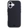 Tech21 EvoLite iPhone 17 MagSafe Hülle Flexibles TPU Backcover Stoßfest - Schwarz